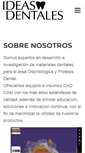 Mobile Screenshot of ideasdentales.com
